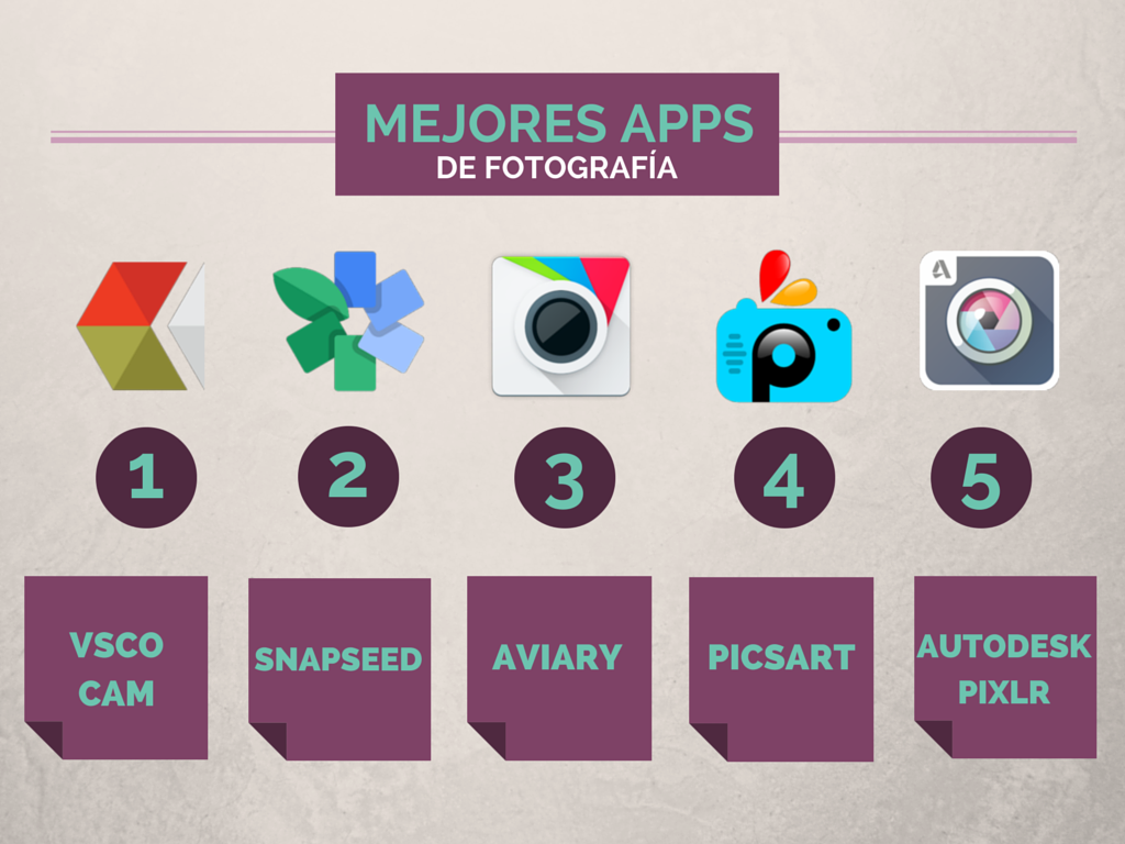 mEJORES APPS