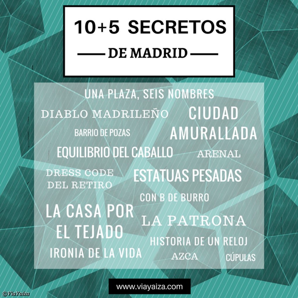 SECRETOS MADRID